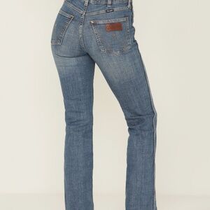 Wrangler bootcut jeans